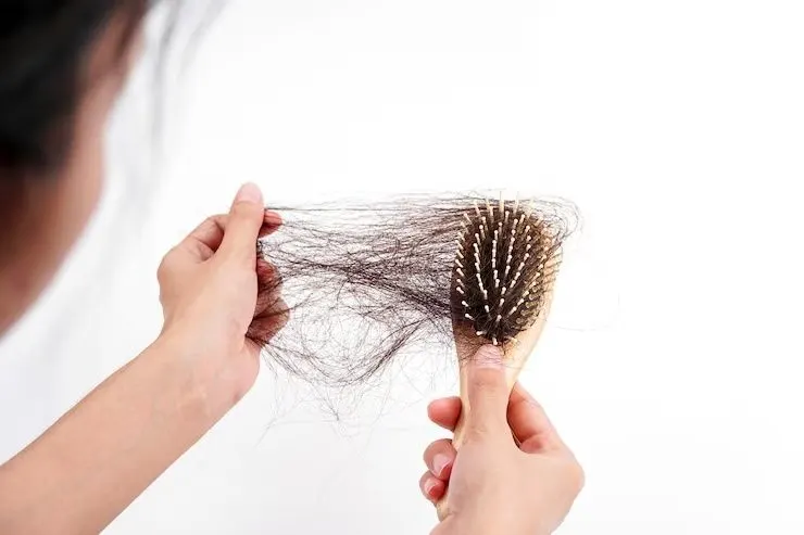 rambut rontok
