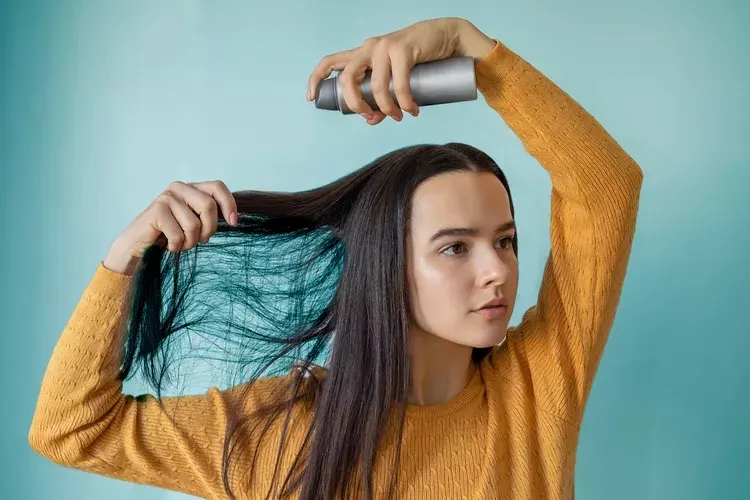 dry shampoo