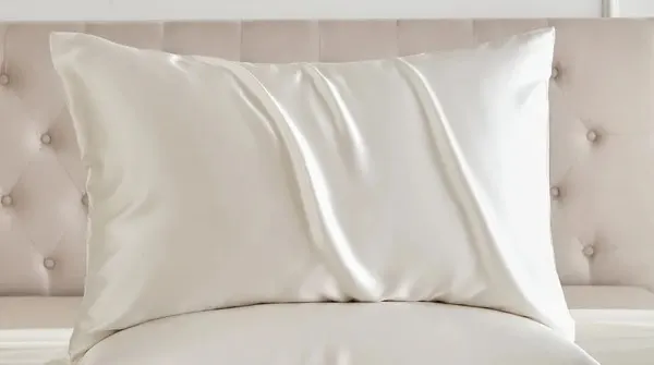 sarung bantal sutra