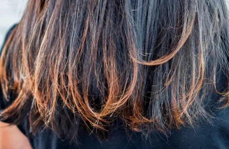 rambut bercabang