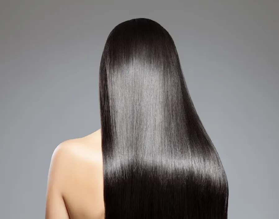 glass hair