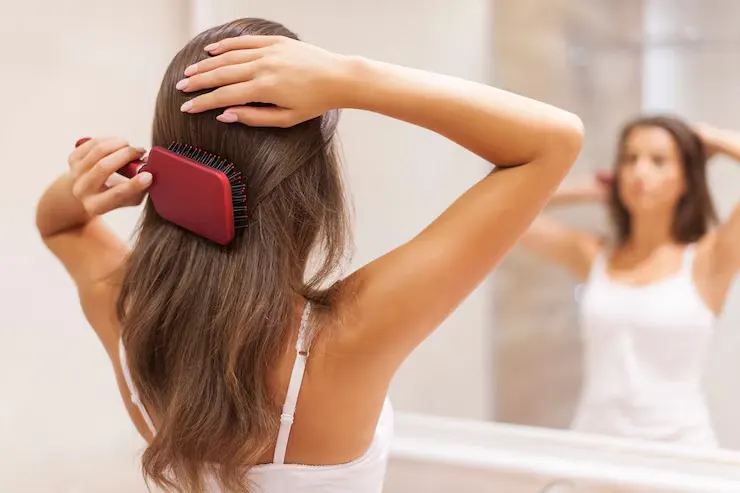 hair care routine