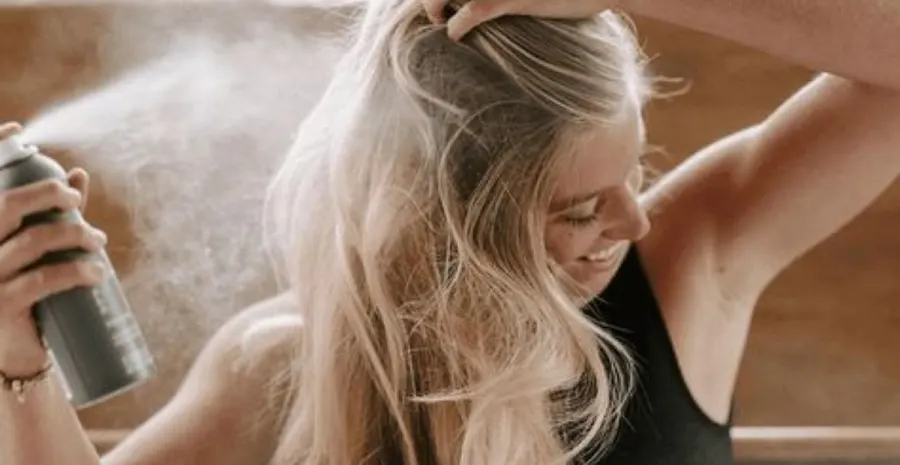 jarak dry shampoo