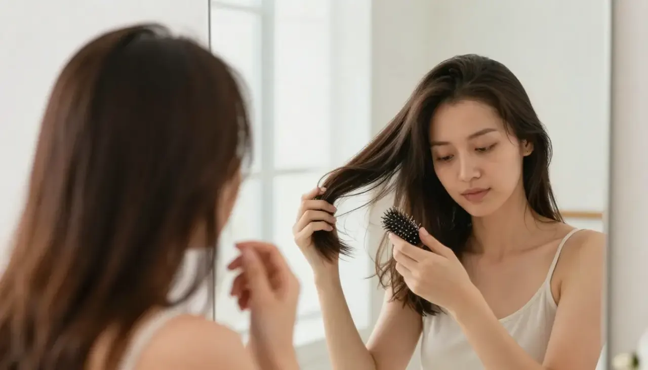 pengatasi rambut rontok