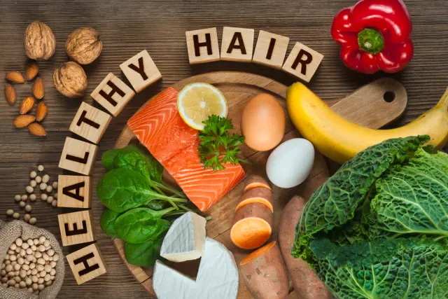 10 Nutrisi Utama untuk Mencegah Rambut Rontok